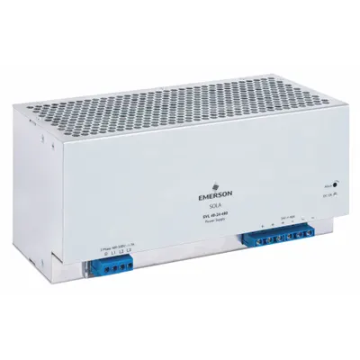 SOLAHD DC Power Supply: DIN Rail, 960 W Output Power - Rated, 40 A Current - Output - DIN Rail Mount DC Power Supplies