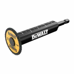 Pipe cutter attachment designed for use with impact drivers. Features a 1/4-inch chuck size and overall length of 6 5/8 inches. Suitable for cutting and shearing pipes in plumbing and construction applications.