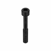 Socket Head Cap Screw: 1/4"-28 Thread Size, 1 3/4 in Lg, Std, Black Oxide, Alloy Steel, 100 PK (MPN 25F175KCS)