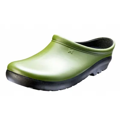 SLOGGERS 260 Loafer-Style Plain-Toe Shoe, Cactus Green, Size 9, Width B - Loafer-Style Plain-Toe Shoes
