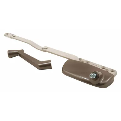TRUE HARDWARE TH 24175 Casement Window Operator with Crank Handle - Awning & Casement Window Operators & Handles