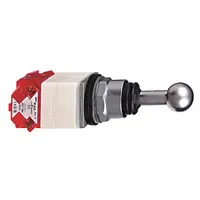 SCHNEIDER ELECTRIC Joystick Operator: Vertical and Horizontal Operation, 4 Positions, 2CO, Momentary (MPN 9001K35H2)