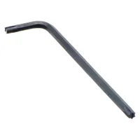 EKLIND Torx Key: Long Black, 2 Tips, Torx, Std End, T20 Tip Size, Long, Alloy Steel, Black Oxide (MPN 15920)