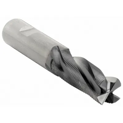WIDIA HANITA TC4S1R25008 Corner-Chamfer Carbide Roughing End - Corner-Chamfer Carbide Roughing End Mills for Steel & Cast Iron