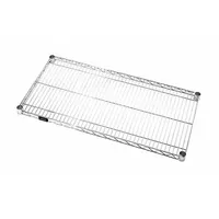 QUANTUM STORAGE SYSTEMS Metal Shelving: 72 in x 18 in, 1 Shelves, Split Sleeve, 600 lb Load Capacity (MPN 1872C)