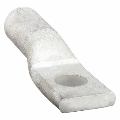 BURNDY YA25A3 One-Hole Compression Lug, 1/0 AWG, 3/8 in Stud, Aluminum - One-Hole Compression Lugs