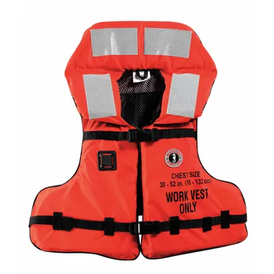 MUSTANG SURVIVAL Type V Foam Life Jacket - Reflective Foam Personal Flotation Devices