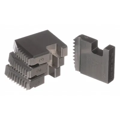 RIDGID Replacement Pipe Die: For Ridgid Handheld Heads, 1/2 in Pipe, Stainless Steel - Pipe Dies for Manual & Handheld Power Threaders