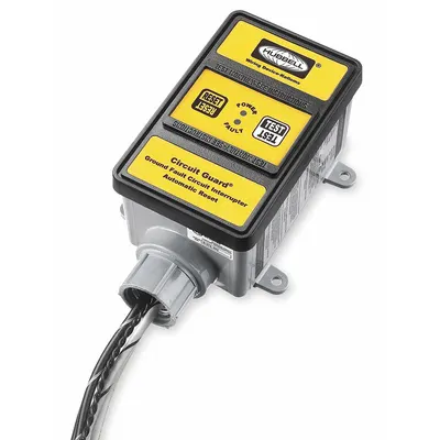 HUBBELL WIRING DEVICE-KELLEMS Hardwired GFCI - Hardwired GFCIs