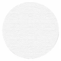 Floor Marking Tape: Circle, Solid, White, No Legend, 2 11/16 in, 50 mil Tape Thick, 200 PK (MPN WDOT2.7)