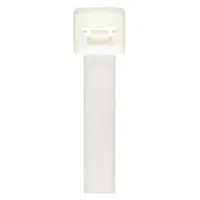 OEM Cable Tie: 36 in Nominal Lg, 11 in Nominal Max. Bundle Dia., 0.35 in Wd, Natural, 50 PK (MPN 36J177)