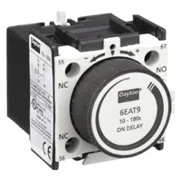 DAYTON IEC Timer Module: On Delay, 10 sec – 180 sec, 1NO/1NC