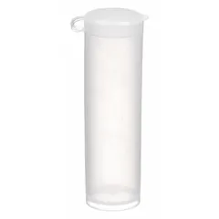 APPROVED VENDOR Sample Vial, LDPE, 8 mL, 17.2 mm Body Dia, Non-Sterile, Round, Self-Standing, External Threads, with Closure, MPN 226245-08