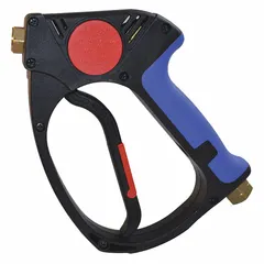 Pressure Washer Spray Gun, 10.6 gpm, 320°F Max Temp, 3/8 in Female Inlet