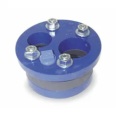 This well seal is designed for use with 4 in casing ID and accommodates drop pipe sizes from 1 in to 1 1/4 in. The PVC gasket material provides a seal against surface contaminants. Suitable for sealing the top of well casings in water well systems.
