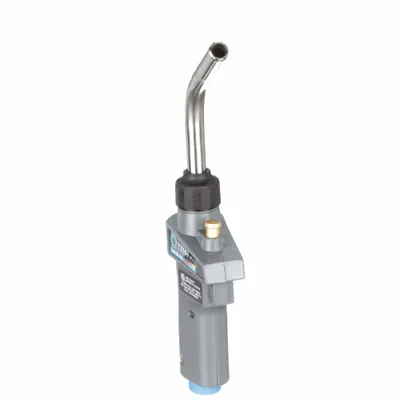 TURBOTORCH Hand Torch: Swirl Flame, Trigger-Start - High Output Hand Torches