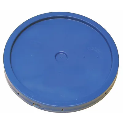 OEM Tear Tab Lid, Blue Plastic, 12 1/4 in Dia, UN 1H2/Y27/S - Tear Tab Lids