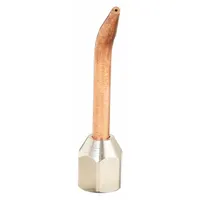 SMITH EQUIPMENT Little Torch Tip: Size 4, For Use With All Fuel Gases (MPN 12-1401-04)