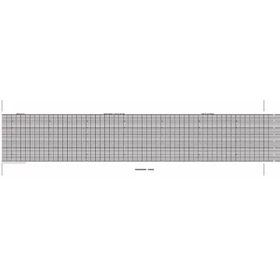 GRAPHIC CONTROLS Strip Chart Paper Compatible with Yokogawa Model 4151