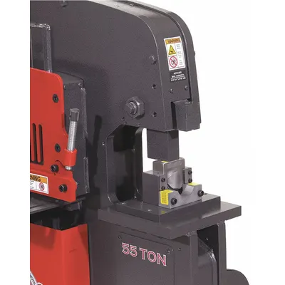 EDWARDS Ironworker Pipe Notcher: Pipe, Edwards Ironworkers - Add-On Notcher Stations