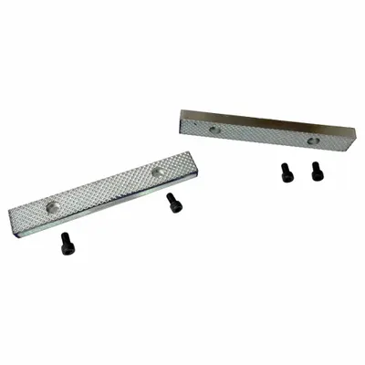 PALMGREN Screw-In Vise Jaw Caps for 5 in Vise Jaw Width