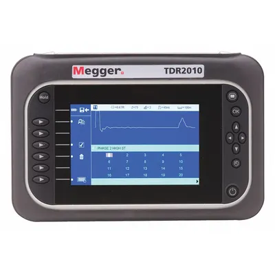MEGGER Time Domain Reflectometer: Dual Channel Time Domain Reflectometers