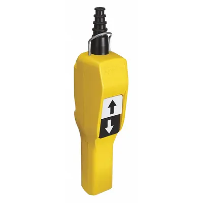 SQUARE D XACA201 Push-Button Pendant, 2NO, Up/Down, NEMA 1/4/4X/5 - Push-Button Pendants