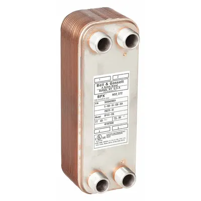 BELL & GOSSETT BP412-30-LCA Brazed Plate Heat Exchanger - Brazed Plate Heat Exchangers