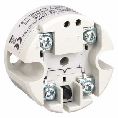 Dwyer 651TC-06 Standard Temperature Transmitter with Head-Mount, K Type, 1,112°F - Standard Temperature Transmitters with Head-Mount