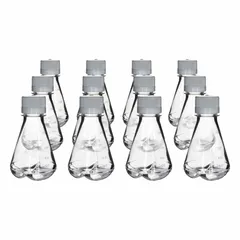 PETG Erlenmeyer Flask, 250 mL, Sterile