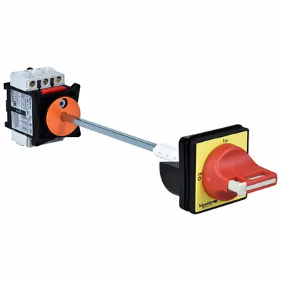 SQUARE D Load Break Switch: 45 A Current Rating - DIN-Rail & Panel-Mounted Disconnect Switch Kits