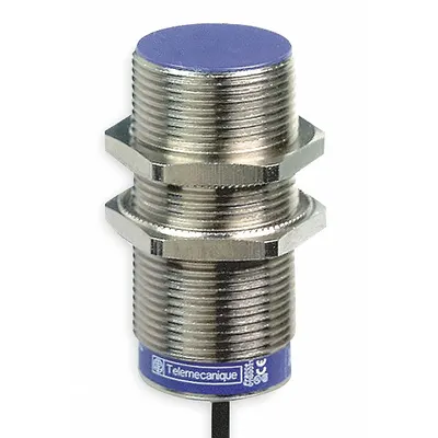 TELEMECANIQUE SENSORS XS530B1DAL2 Inductive Cylindrical Proximity Sensor - Cylindrical Sensors with Non-Terminated Cables