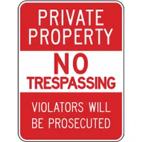 Traffic Sign: Aluminum, Mounting Holes Sign Mounting, 18 in Nominal Sign Size, 0.063 in Thick (MPN PPR-008-12HA)