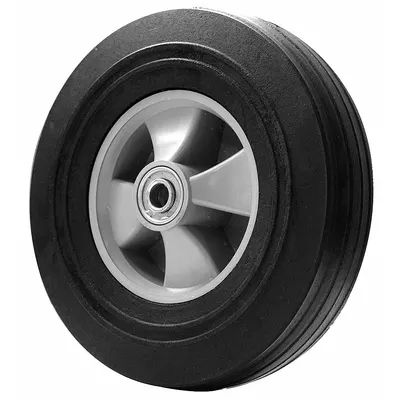 OEM Wheel Hub, 2 1/2 in H x 10 in W, 300 lb Load Capacity, Nut and Pin - Hand Truck Wheels, Bearings, Brakes & Axles