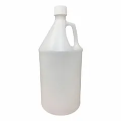 Round Jug, 4 L, HDPE, Colorless, Screw Cap, 38-439 mm