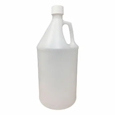 OEM Round Jug, 4 L, HDPE, Colorless, Screw Cap, 38-439 mm - Round Jugs