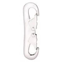 LUCKY LINE PRODUCTS Double Cap Snap: 2 Snaps, Cap, Iron, 3/8 in Opening Size, 5 1/8 in Overall Lg (MPN 4GGU5)