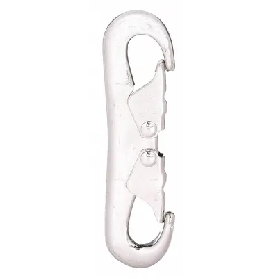 LUCKY LINE PRODUCTS Double Cap Snap: 2 Snaps, Cap, Iron, 3/8 in Opening Size - Eyelet Spring Snaps