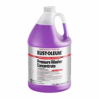 Multi-purpose cleaner formulated for use with pressure washers. Designed to remove grime from RV exteriors, vehicles, equipment, and outdoor surfaces. Supplied in a bottle