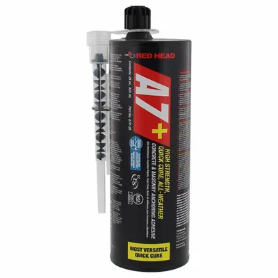 RED HEAD Acrylic Adhesive: Acrylic, 26.84 fl oz Container Size - Acrylic Anchor Adhesives