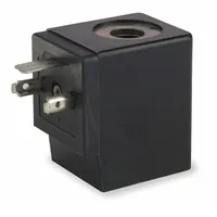 ARO Solenoid Coil: Universal, DIN 43650 Form A, 30 mm Coil Size, 120V AC, Plug-In, F (MPN 119690-33)