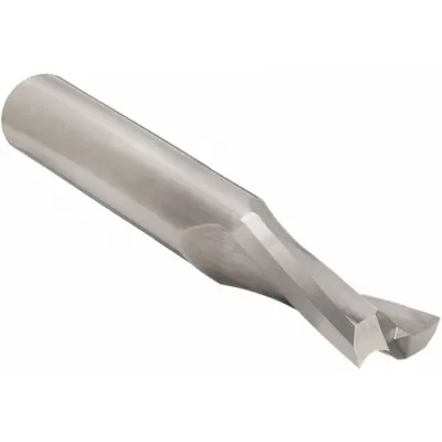 ONSRUD 52-638 Spiral O-Flute Upcut Router Bit, 2 Flute, 3/8" Cut Dia, 1" LOC - Spiral O-Flute Router Bits for Plastics
