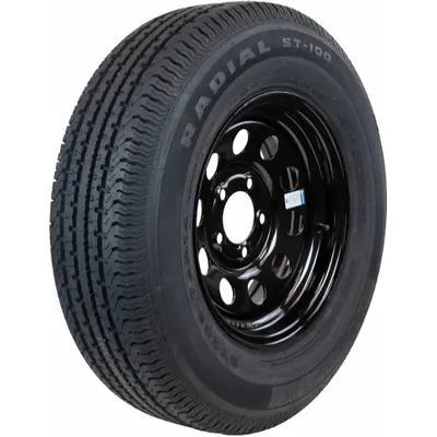 HI-RUN ST205/75R14 Street Tire and Wheel Assembly, ST Trailer Tire, MPN ASR2118 - Street Tire & Wheel Assembly
