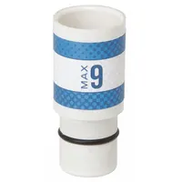 Medical oxygen sensor with 1,500,000% oxygen-hour operating life and response time under 20 seconds. Designed for 100% oxygen measurement in medical monitoring equipment. Compatible with manufacturer model number 5500