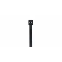 Cable Tie,Extra Heavy,19.7 in,Black,PK25