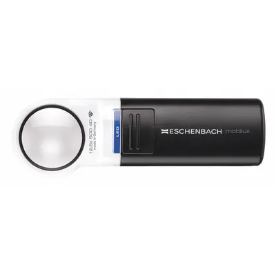 ESCHENBACH OPTIK GMBH Handheld LED Magnifier: 12.5X - Magnifiers