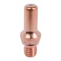Standard-duty electrode for use with LINCOLN LC25 handheld plasma torches at 25 A. Designed to deliver the electrical arc for cutting conductive metals such as steel and aluminum. Genuine LINCOLN ELECTRIC consumable, part number KP2842-1