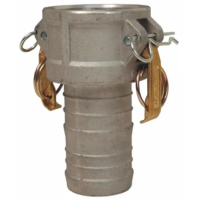 DIXON VALVE & COUPLING Type C Aluminum Cam & Groove Fitting - Type C Aluminum Cam & Groove Fittings