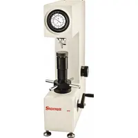 This benchtop hardness tester operates on the Superficial Rockwell scale with a diamond indenter, offering an accuracy of ±1 HRC. It accepts alloys and steel as test materials, with a minimum measuring range of 25 HRC. Suitable for quality control and material testing in metalworking and manufacturing environments