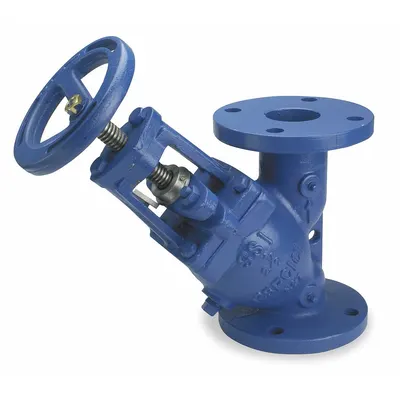 SSI Triple Duty Check Valve: Flange, 2 in Pipe Size, 60°F – 300°F, Cast Iron - Cast Iron Triple Duty Valves